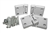 DA1309 - Full Aluminium Second Row Doors Hinge Kit - Complete with Stainless Hinge Pins - For Defender / Series
