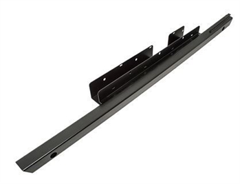 DA1311 - Rock Sliders in Black by Britpart - For 3-Door Discovery 1 - Direct Fit, No Cutting Required For Discovery 1