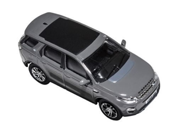 DA1317 - Sport Model Car in Corris Grey - Die Cast Model in 1:76 For Discovery