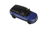 DA1321 - Die-Cast For Range Rover Sport SVR in Blue - Scale 1:76