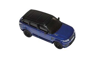 DA1321 - Die-Cast For Range Rover Sport SVR in Blue - Scale 1:76