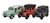 DA1335 - Heritage Set 1:76 Model - Oxford Diecase - Autobiography, Heritage and Adventurer For Defender