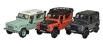 DA1335 - Heritage Set 1:76 Model - Oxford Diecase - Autobiography, Heritage and Adventurer For Defender