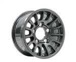 DA1349 - Bowler Alloy Wheel 16" x 8" ET10 Anthracite Grey