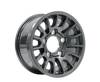 DA1349 - Bowler Alloy Wheel 16" x 8" ET10 Anthracite Grey