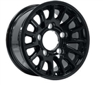 DA1350 - Bowler Alloy Wheel  16" x 8" ET10 Gloss Black