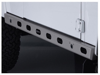 DA1374 - Bowler Lightweight Sills for Defender 90 - Comes as a Pair in Graphite