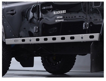 DA1376 - Bowler Lightweight Sills for Defender 110 - Comes as a Pair in Graphite