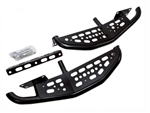 DA1377 - Bowler Stylish Rear Step For Land Rover Defender in Black - Fits Both Defender 90 and 110 - Comes as a Pair
