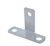 DA1396.AM - Swivel Pin / Mudshield Bracket in Stainless Steel for Defender, Discovery 1, Range Rover Classic