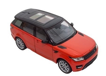DA1397 - Sport L494 Model in Chilli Red - 1:24 Scale For Range Rover