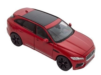 DA1413 - Jaguar F-Pace Model in Red - 1:24 Scale