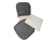 DA1438T - For Defender Second Row Re-Trim Kit in Techno - Defender 110 - Fits 1983 - 2006 (Except 60/40 Split Seats)