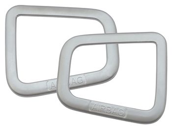 DA1481 - Chrome Interior Trim - Dash Vent Panel Trim - Comes as a Pair For Discovery 4