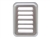 DA1482 - Chrome Interior Trim - Microphone Cover Trim - Comes as a Single Piece For Discovery 4