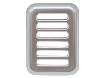 DA1482 - Chrome Interior Trim - Microphone Cover Trim - Comes as a Single Piece For Discovery 4