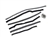 DA1495 - Series Front Door Seal Kit - Left Hand Front Door
