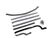 DA1496 - Series 2nd Row Door Seal Kit - Right Hand