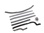 DA1496 - Series 2nd Row Door Seal Kit - Right Hand