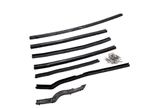 DA1497 - Series 2nd Row Door Seal Kit - Left Hand Rear Door