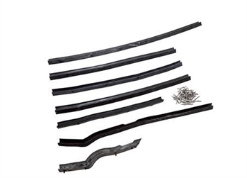 DA1497 - Series 2nd Row Door Seal Kit - Left Hand Rear Door