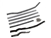 DA1497G - OEM Series 2nd Row Door Seal Kit - Left Hand Rear Door