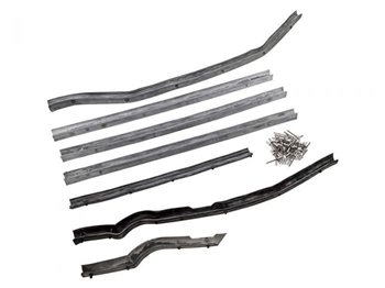 DA1497G - OEM Series 2nd Row Door Seal Kit - Left Hand Rear Door