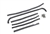 DA1498G - OEM Series Safari Tailgate Seal Kit