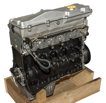 DA1510 - Stripped Reconditioned Engine - TD5 - Late 15P Engine - For Defender or Discovery TD5