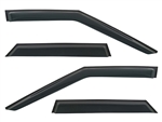 DA1514 - Window Deflector Set - Fits from 2018 - Comes as a Set of Four For Discovery 5