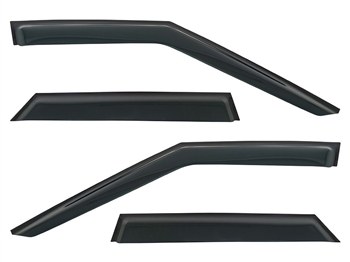 DA1514 - Window Deflector Set - Fits from 2018 - Comes as a Set of Four For Discovery 5