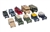 DA1526 - Military Model Box Set - Complete Set of 10 For Land Rover, Land Rovers from Across the Years - 1:76