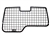 DA1588 - Window Guard - Single Piece Guard In Black - Fits Discovery from 1998-2004 For Discovery 2
