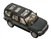 DA1623 - Die-Cast Model for Land Rover Discovery 4 in Baltic Blue - Scale 1:76