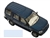 DA1624 - Die-Cast Model For Land Rover Discovery 3 - In Cairns Blue Metallic - Scale 1:76