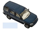 DA1624 - Die-Cast Model For Land Rover Discovery 3 - In Cairns Blue Metallic - Scale 1:76