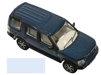 DA1624 - Die-Cast Model For Land Rover Discovery 3 - In Cairns Blue Metallic - Scale 1:76