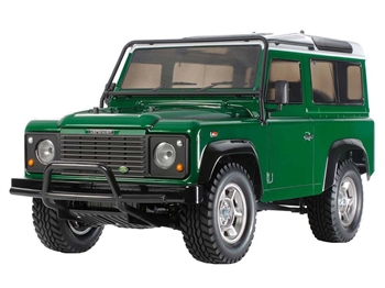 DA1626 - 1:10 Scale - Ready For Painting to Match Your Defender - Compatible with Remote Control For Defender 90 Model
