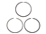 DA1635RINGS - Piston Rings for TDV6 3.0 - For Range Rover Sport 09-13 and Discovery 4 - Standard Size