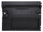 DA1642 - Fits Defender Military Door Card - Front Left Hand with in Black ABS Plastic