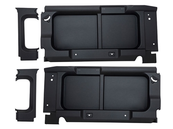 DA1644 - Defender 90 Rear Window Surround - No Window Cut Out