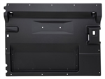 DA1648 - Fits Defender Military Door Card - Front Right Hand with in Black ABS Plastic
