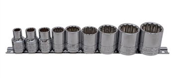 DA1663 - 1/2 Drive Socket Set - British Standard Measurements