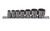 DA1665 - 3/8 Drive Socket Set - British Standard Measurements