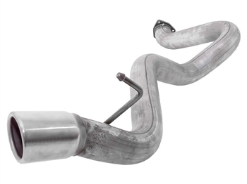 DA1676 - Big Bore Stainless Steel Exhaust for Defender 90 - TD5 and 2.4 & 2.2 Puma Engine (Without Silencers - Does Not Fit for Australian Fits Defenders)