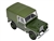 DA1682 - 88 Inch Canvas in Green - Model Car - 1:43 Scale For Land Rover Series I