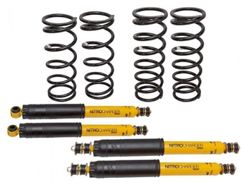 DA1741 - Fits Defender 90 Heavy Duty Suspension Kit - Old Man Emu Shocks and Springs Kit