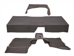 DA1744GREY - Moulded Mat System in Grey - By Wright's Off Road For Land Rover Series