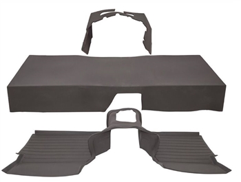 DA1746GREY - Grey Moulding Matting System to Fit Defender with R380 Gearbox