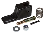 DA1800 - Soft Top Windscreen Hinge Kit - For Land Rover Defender